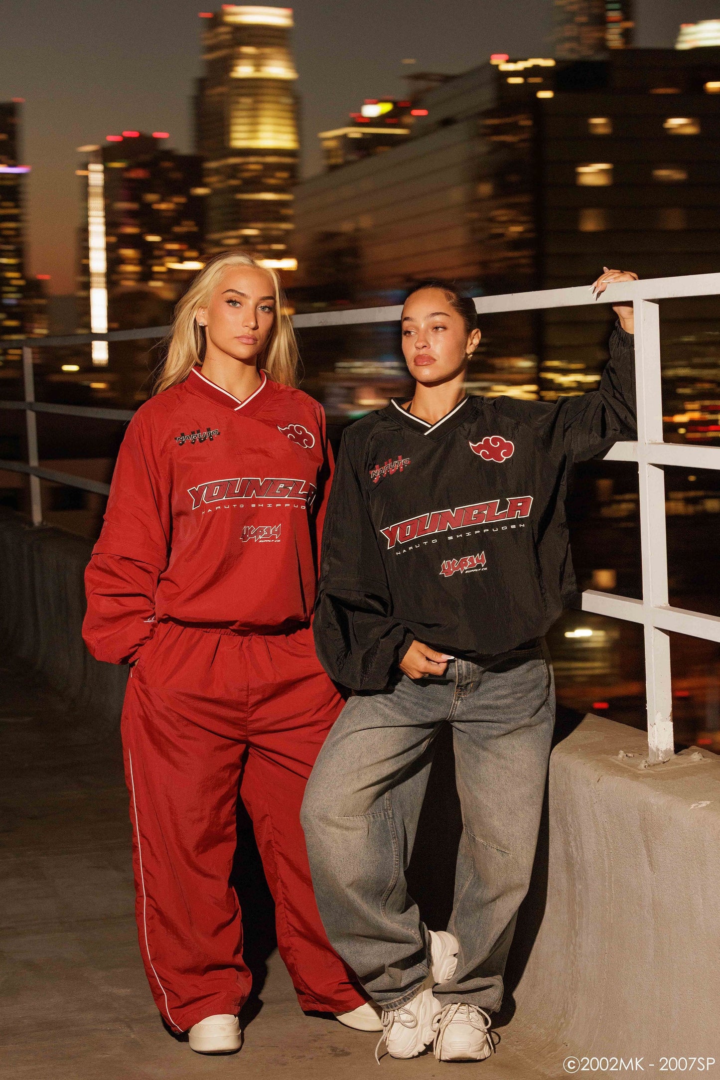 W5224 - Naruto Pullover Windbreaker
