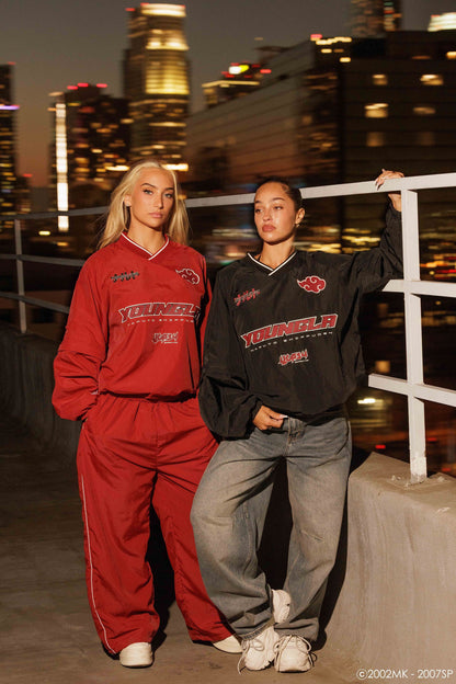 W5224 - Naruto Pullover Windbreaker