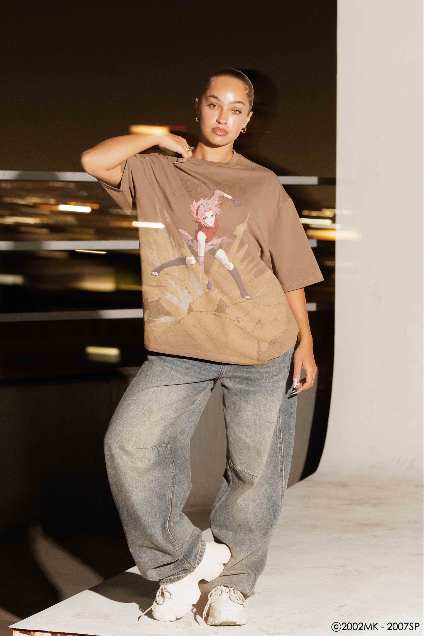 W4360 - Naruto Washed Tee