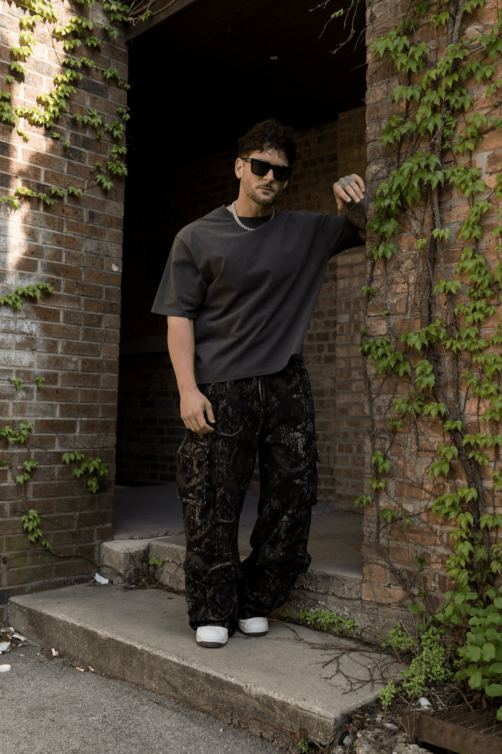 2033 - Heritage Cargo Sweats