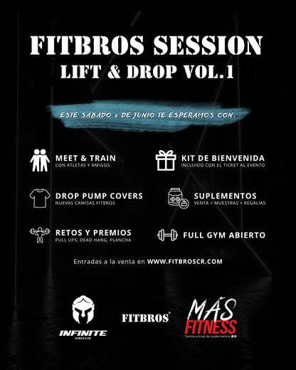 FITBROS SESSION | LIFT AND DROP VOL. 1