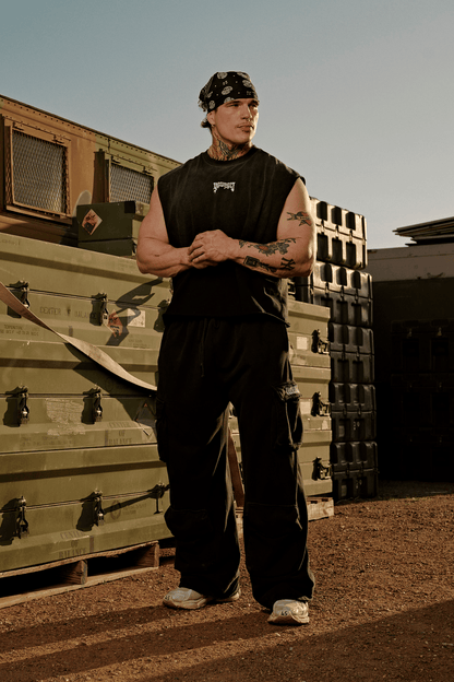 2033 - Heritage Cargo Sweats