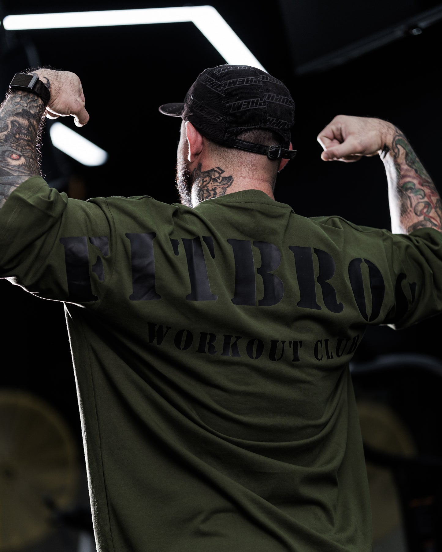 FITBROS ® Workout Club Pump Cover
