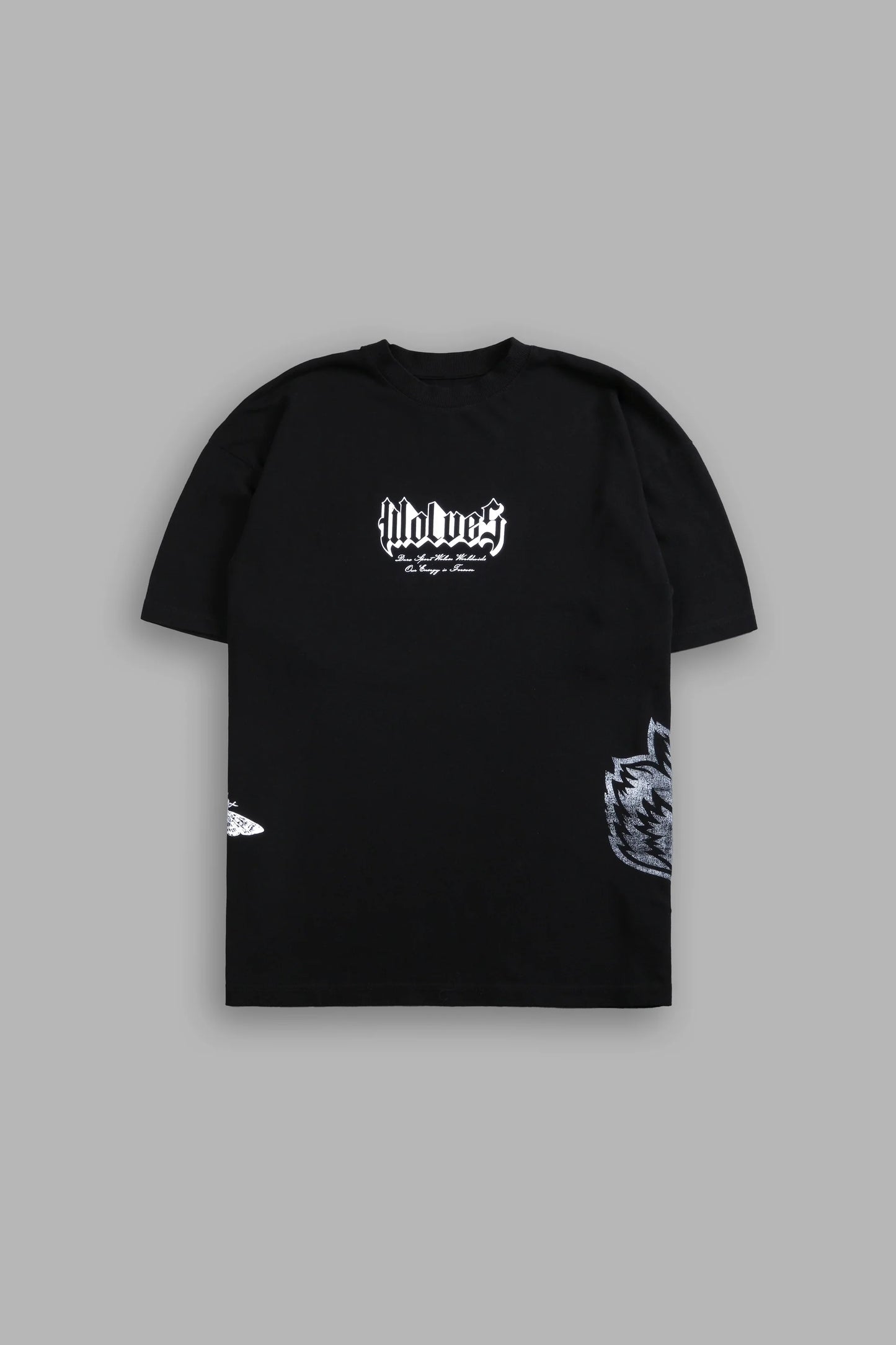 Naruto Sasuke Uchiha "Side By Side" Series Premium Tee in Black