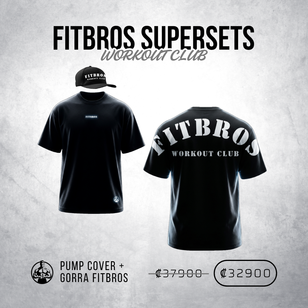 FITBROS ® SUPERSET #1 (Pump Cover + Gorra)