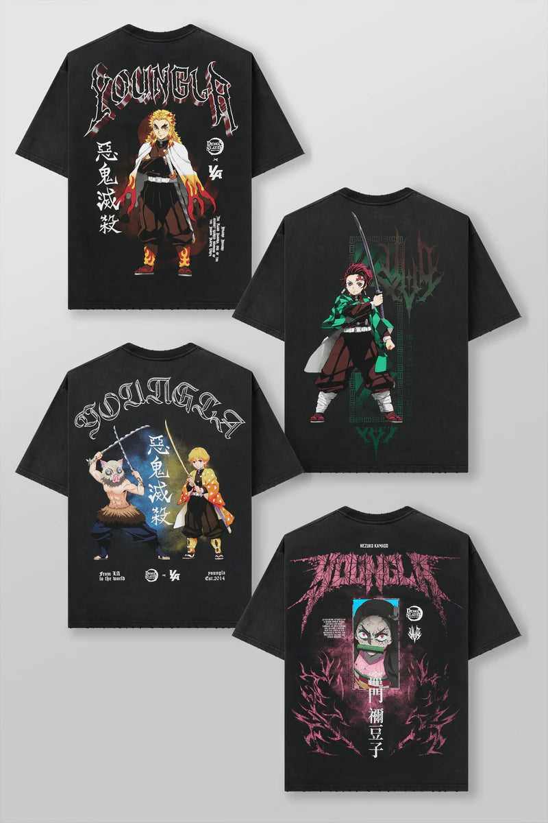 4266 - Demon Slayer™ Character Tees