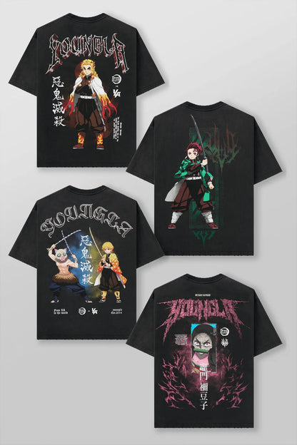 4266 - Demon Slayer™ Character Tees