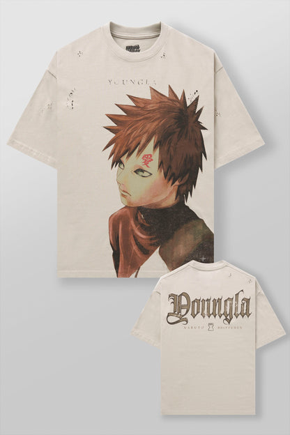 4318 - Naruto Distressed Tees