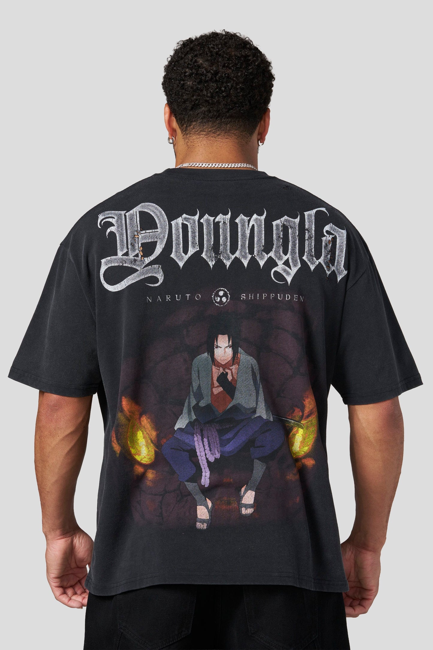 4318 - Naruto Distressed Tees
