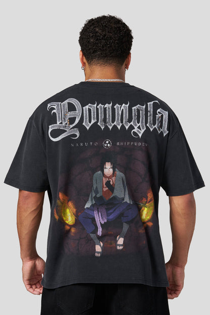 4318 - Naruto Distressed Tees