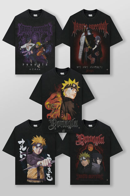 4319 - Naruto Artwork Tees