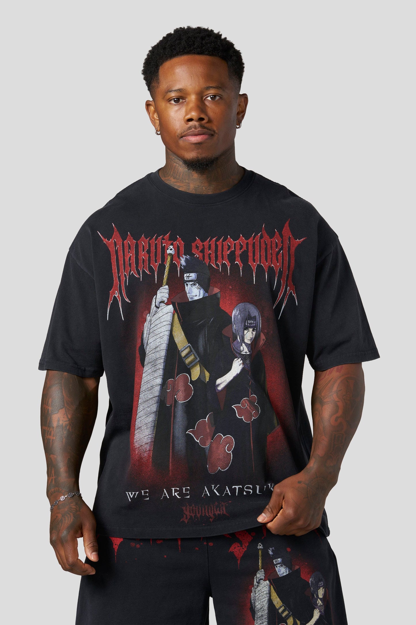4319 - Naruto Artwork Tees