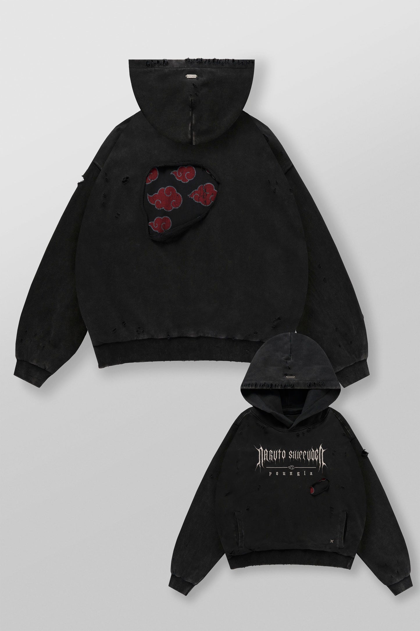 5073 - Naruto Peek Through Hoodies