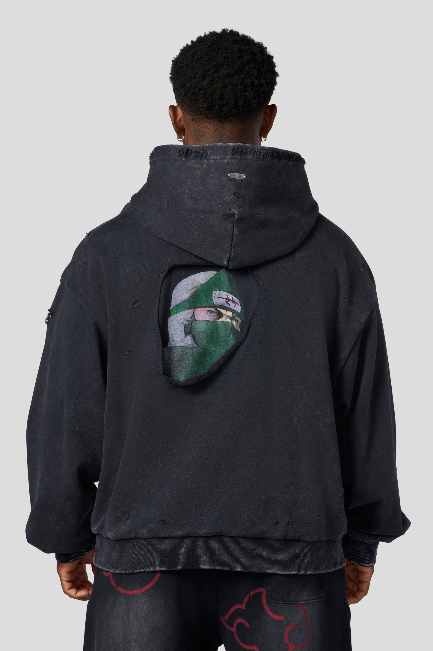 5073 - Naruto Peek Through Hoodies