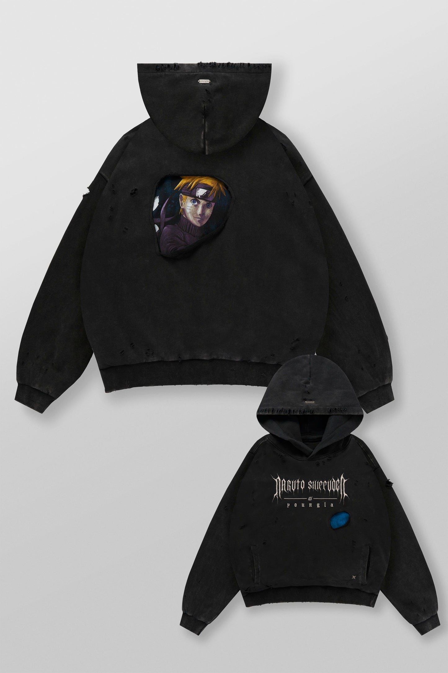 5073 - Naruto Peek Through Hoodies