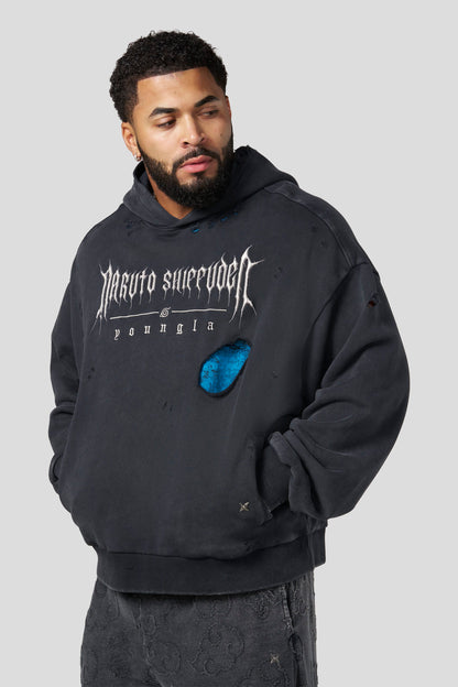5073 - Naruto Peek Through Hoodies