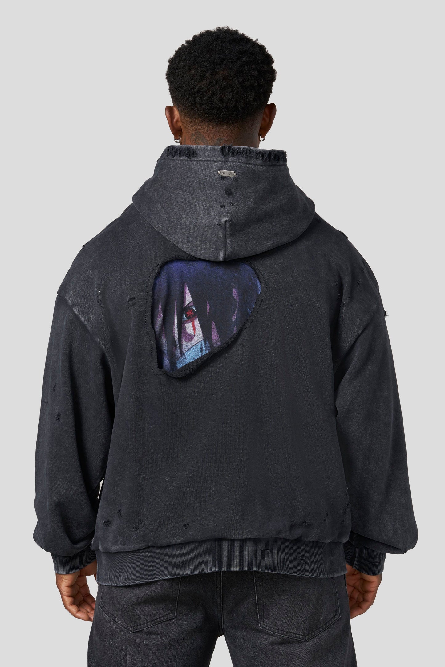 5073 - Naruto Peek Through Hoodies