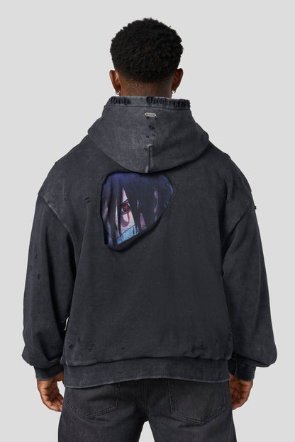 5073 - Naruto Peek Through Hoodies