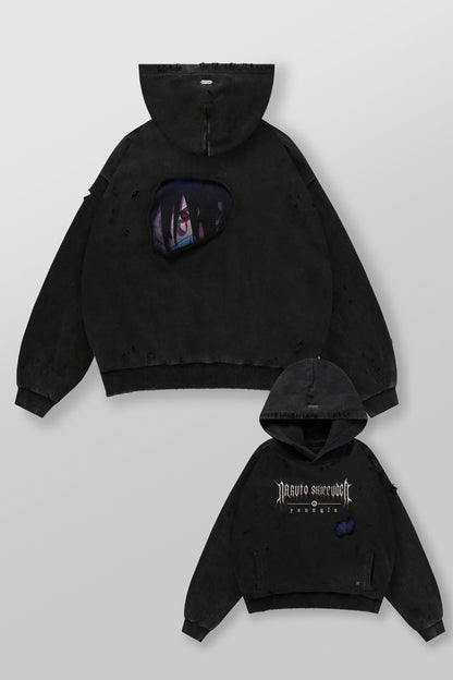 5073 - Naruto Peek Through Hoodies