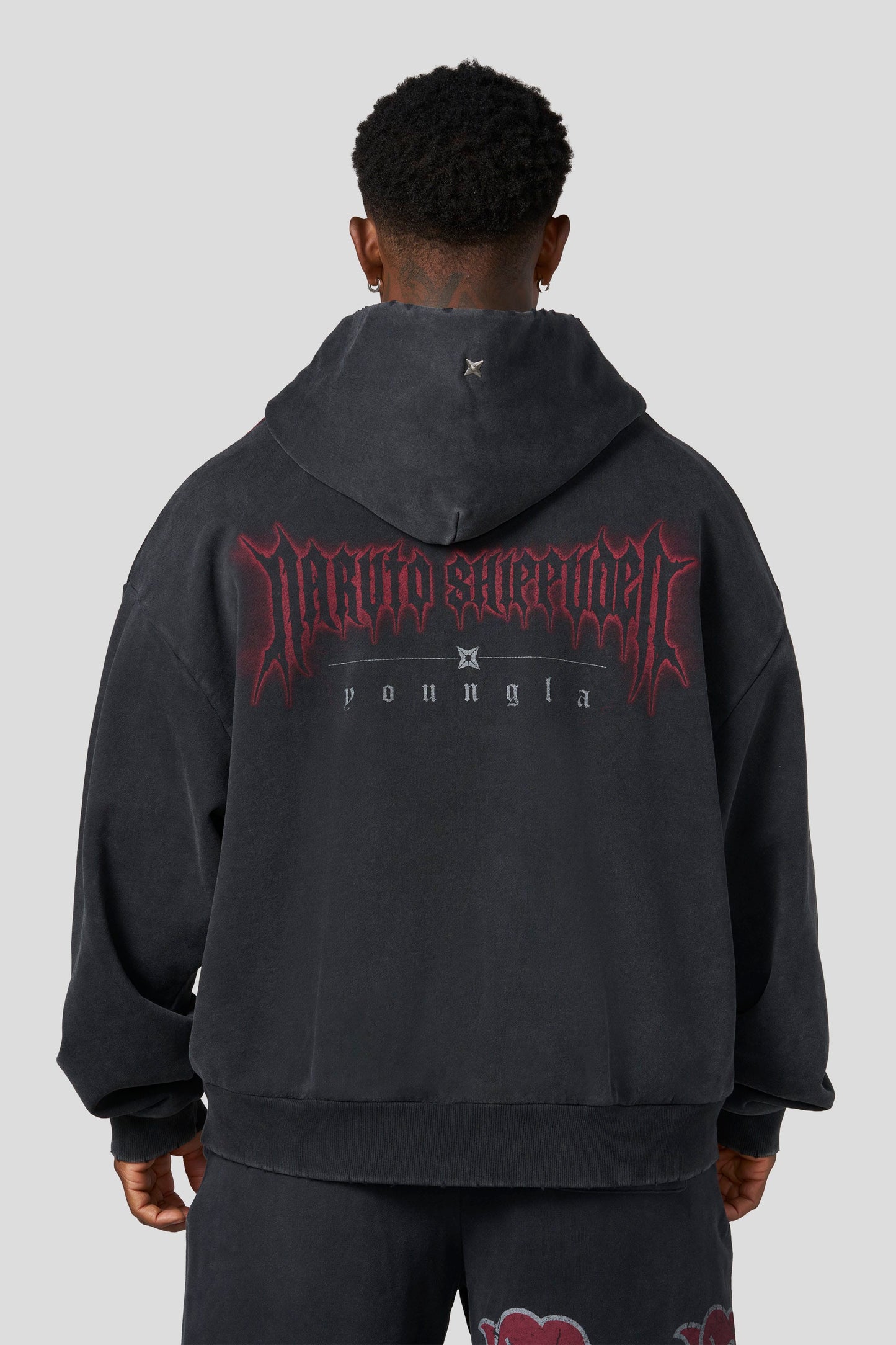 5083 - Naruto Stud Artwork Hoodies