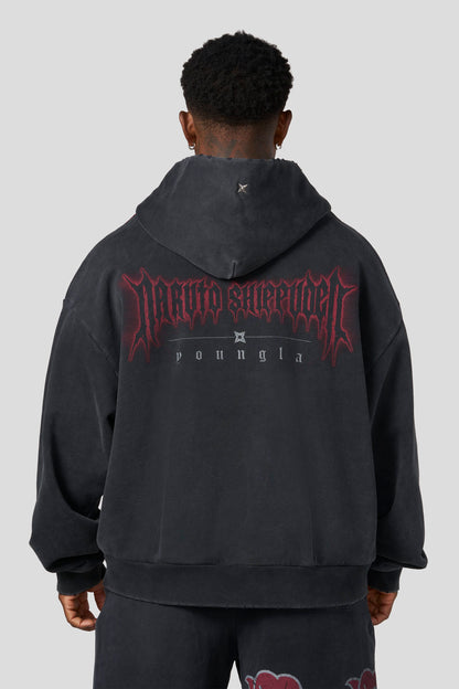 5083 - Naruto Stud Artwork Hoodies