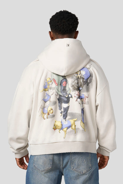 5083 - Naruto Stud Artwork Hoodies
