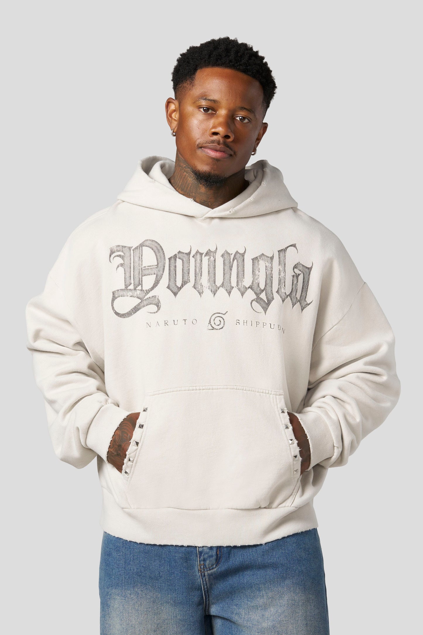 5083 - Naruto Stud Artwork Hoodies