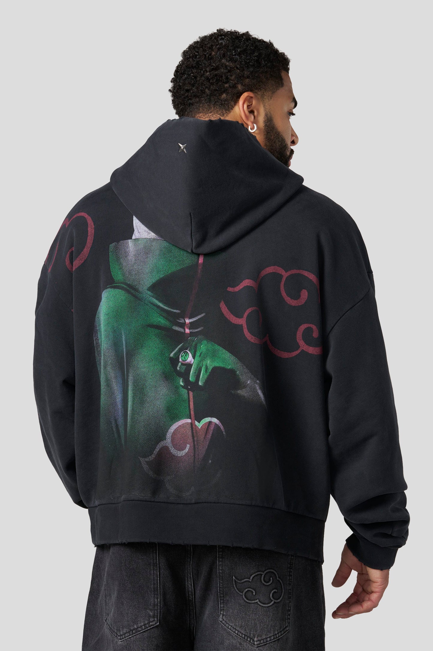 5083 - Naruto Stud Artwork Hoodies
