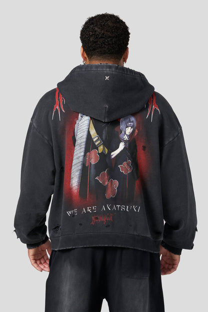 5086 - Naruto Zip-Up Hoodies
