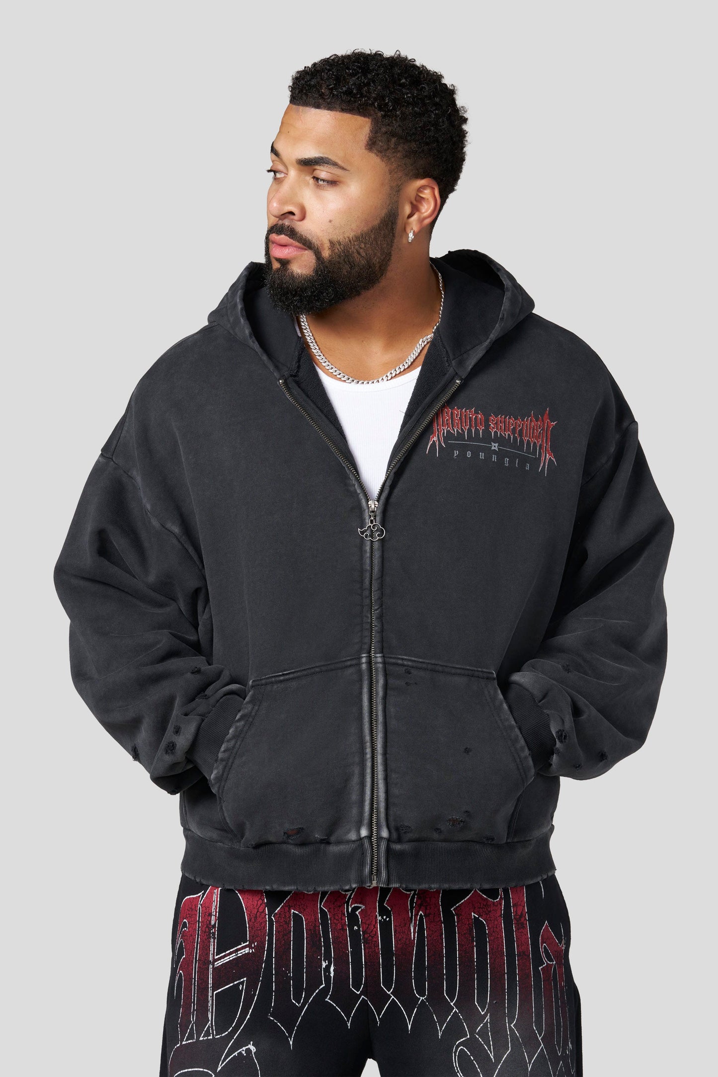 5086 - Naruto Zip-Up Hoodies