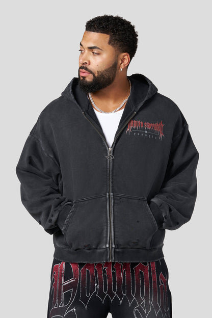 5086 - Naruto Zip-Up Hoodies