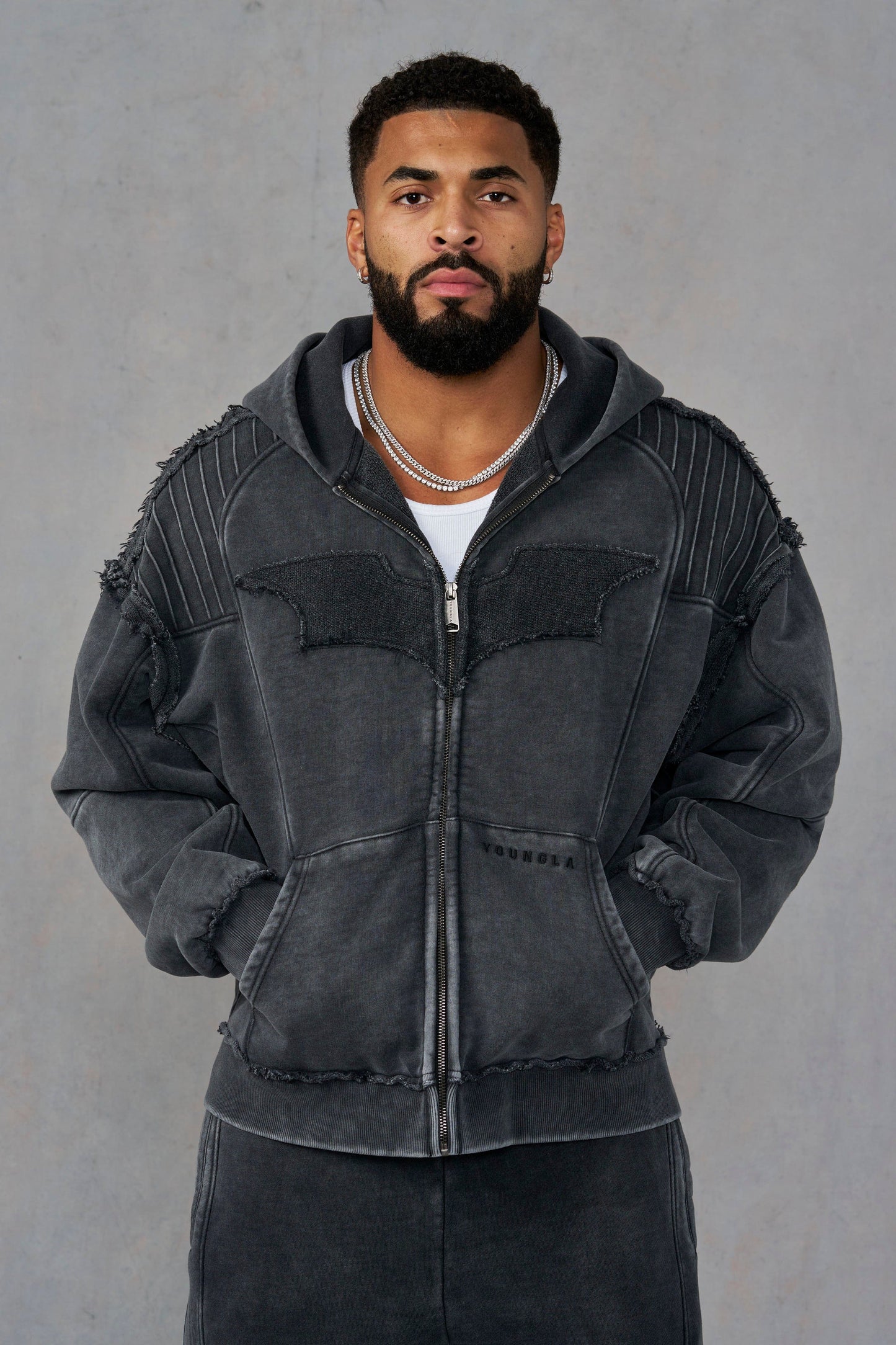 5209 - Batman Armored Zip-Ups