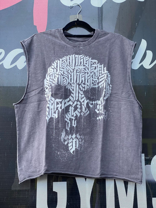 3058 - Slayer Slub Cut Off
