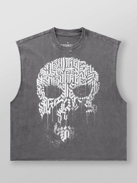 3058 - Slayer Slub Cut Off