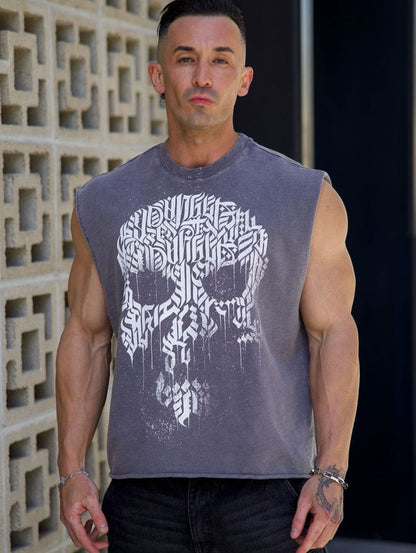 3058 - Slayer Slub Cut Off