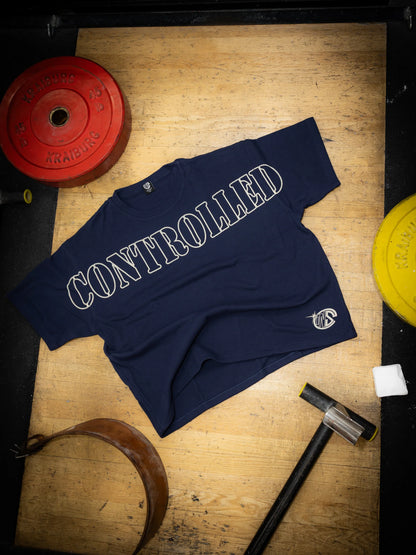Navy Blue Pump Cover