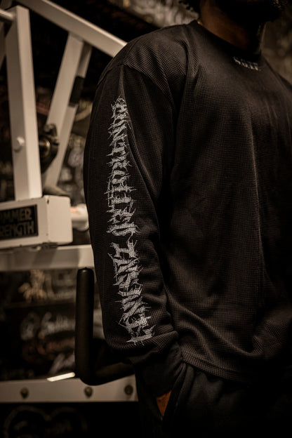 Black Thermal Long–Sleeves