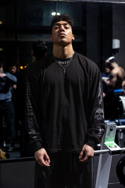 Black Thermal Long–Sleeves