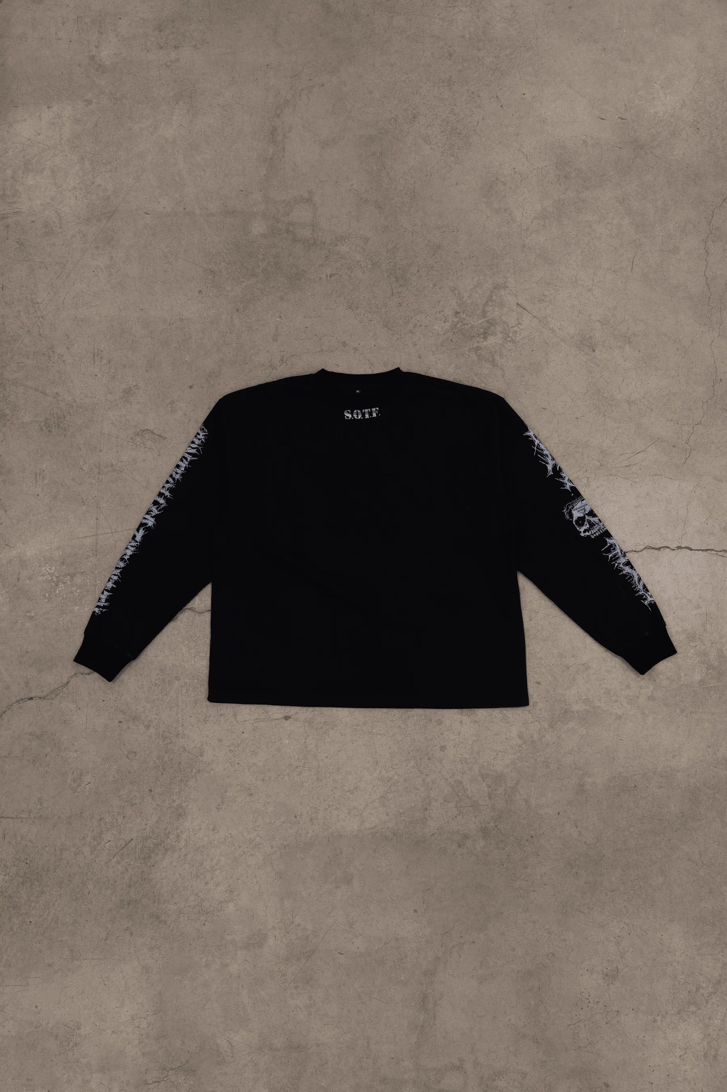 Black Thermal Long–Sleeves