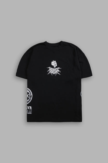 Naruto Obito Uchiha "Side By Side" Series Premium Tee in Black