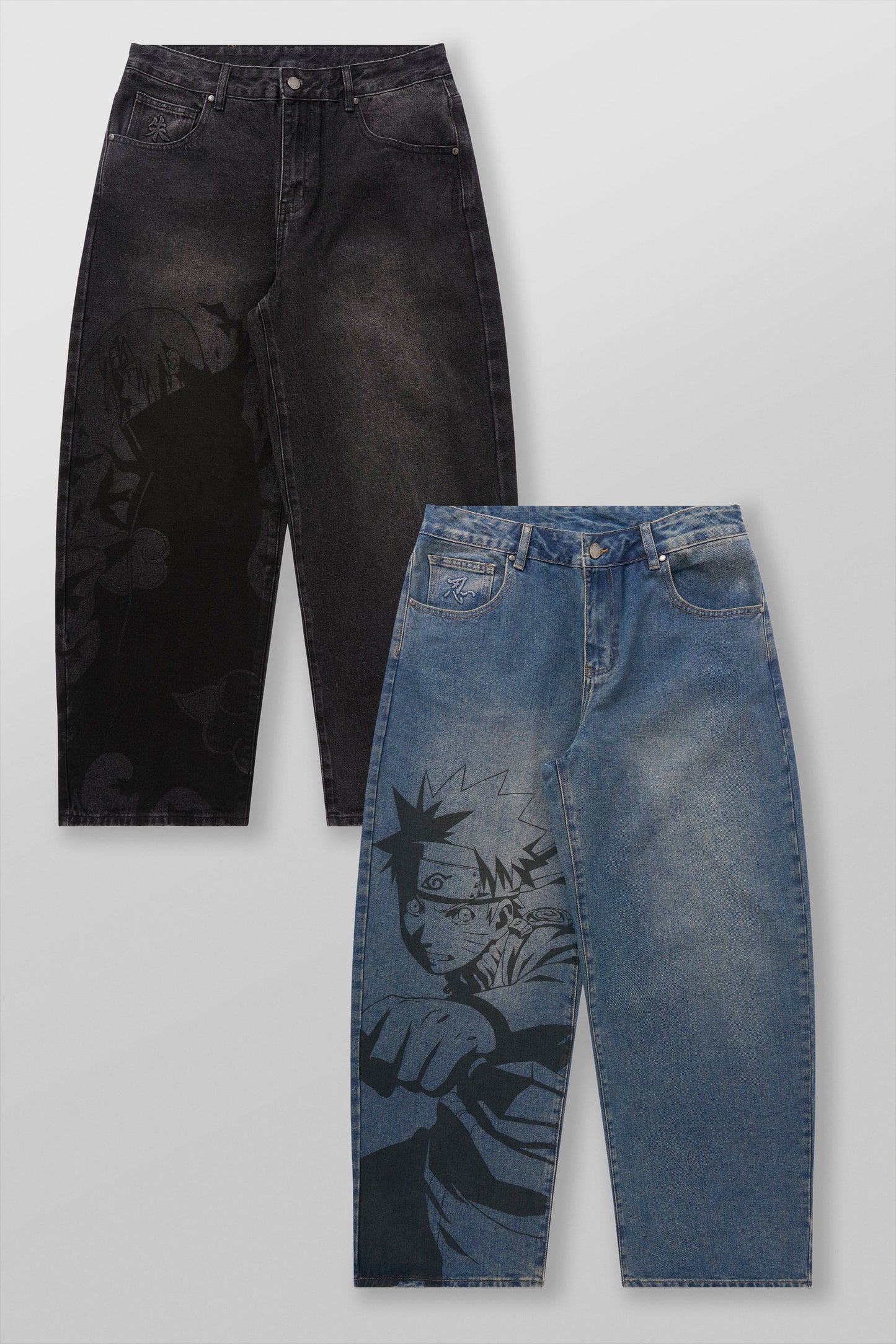 6036 - Naruto Denim Jeans