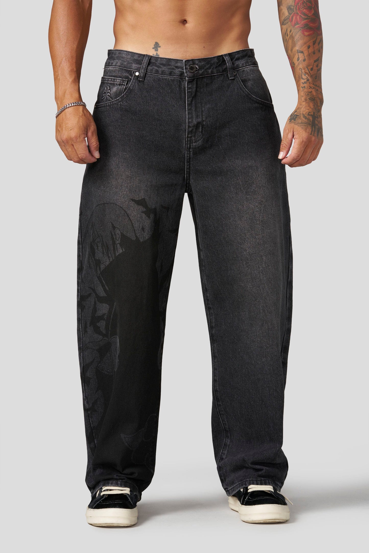6036 - Naruto Denim Jeans