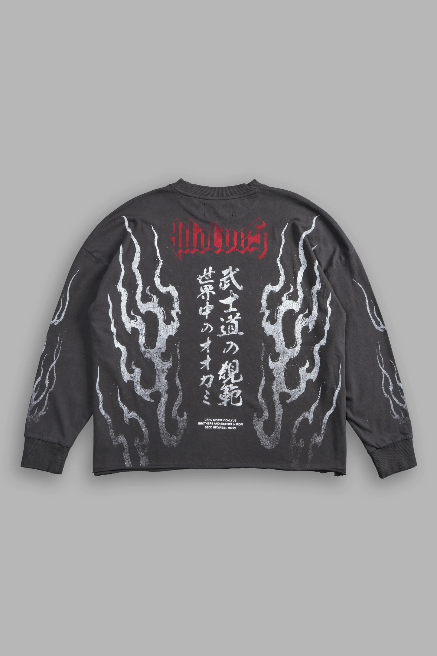 Bushido Infernal Box Cut Longsleevee - Darc Sport