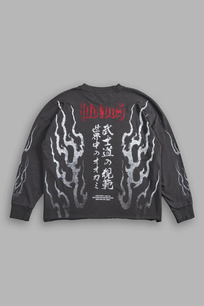 Bushido Infernal Box Cut Longsleevee - Darc Sport