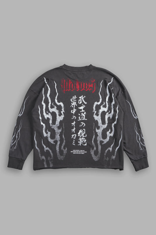 Bushido Infernal Box Cut Longsleevee - Darc Sport