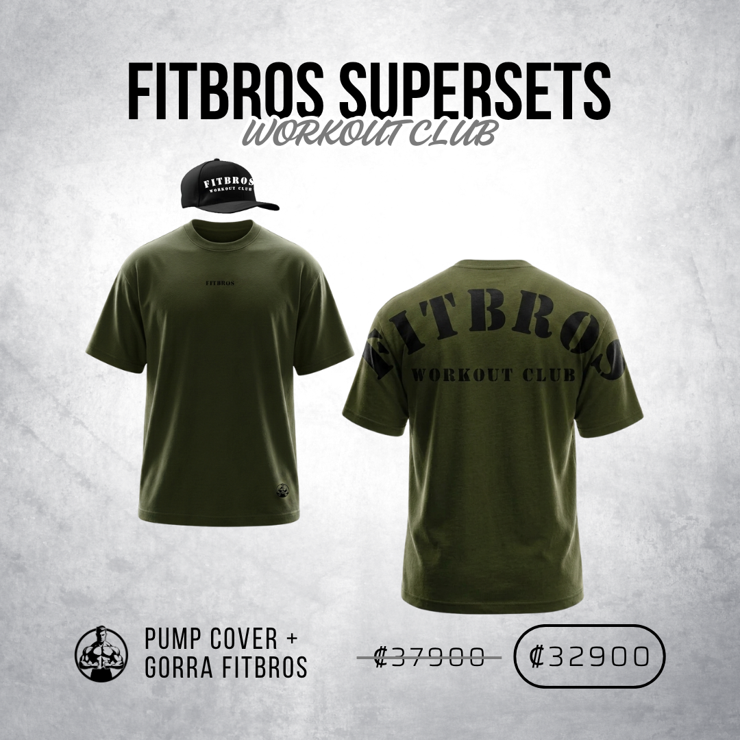 FITBROS ® SUPERSET #1 (Pump Cover + Gorra)