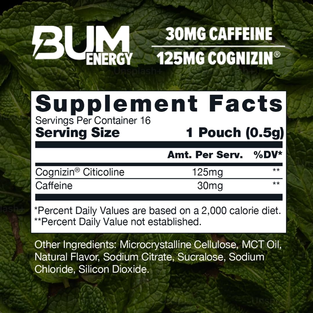 BUM Energy Pouches