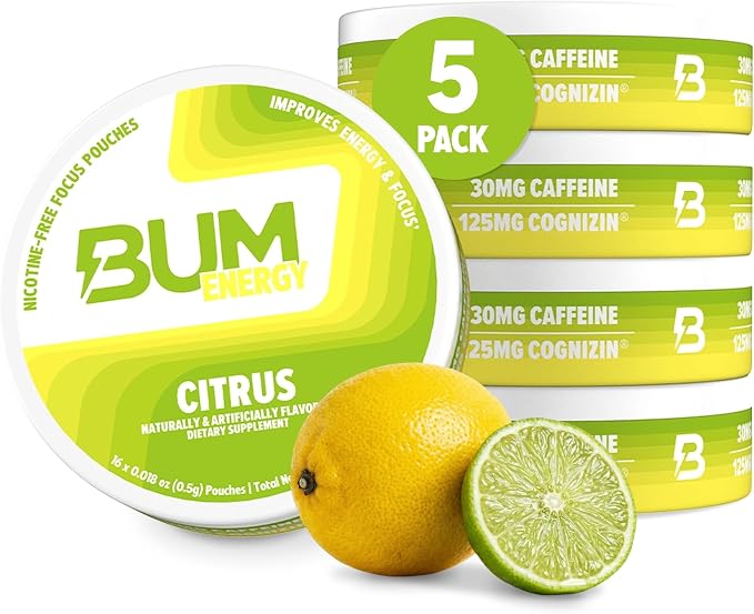 BUM Energy Pouches