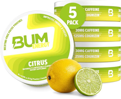 BUM Energy Pouches