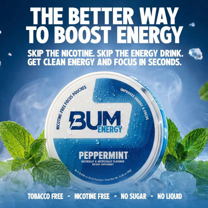 BUM Energy Pouches